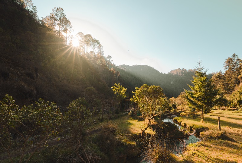 Laguna Magdalena, huehuetenango