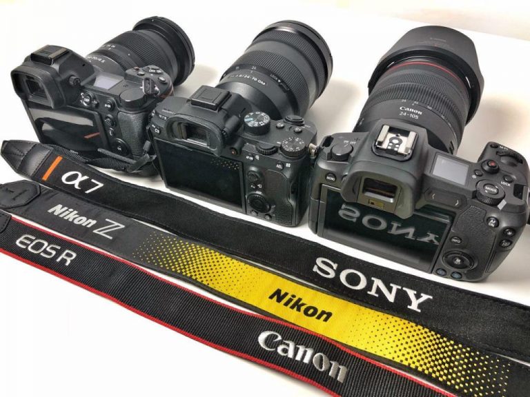 Camaras dslr