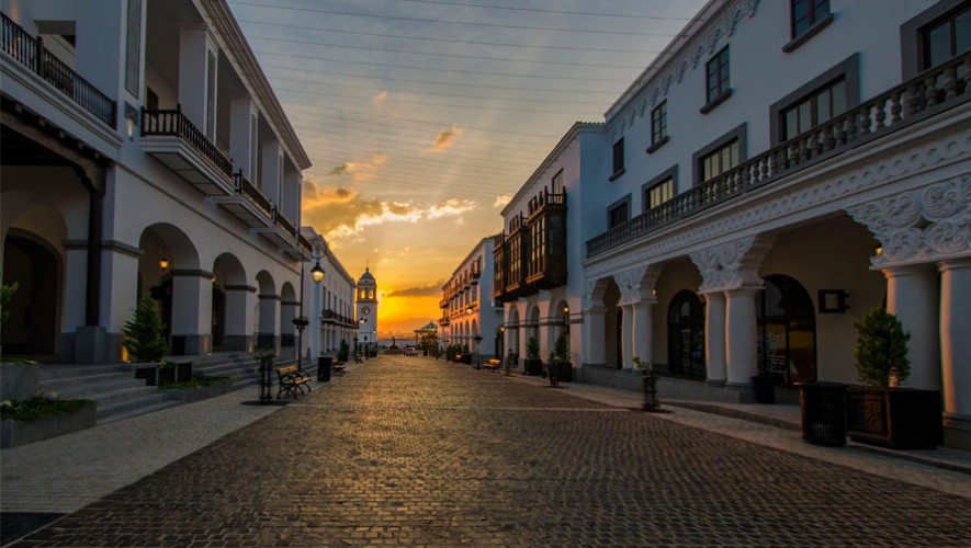 Paseo cayala guatemala