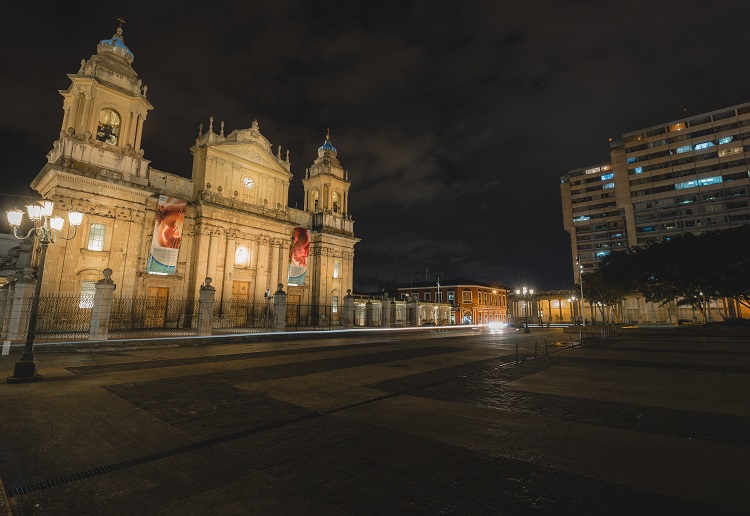Catedral metropolitana Guatemala