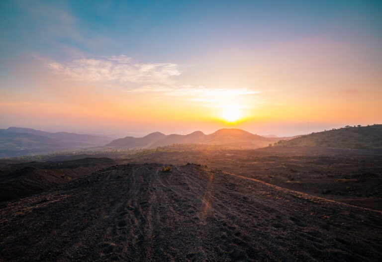 Faldas del Volcan de pacaya