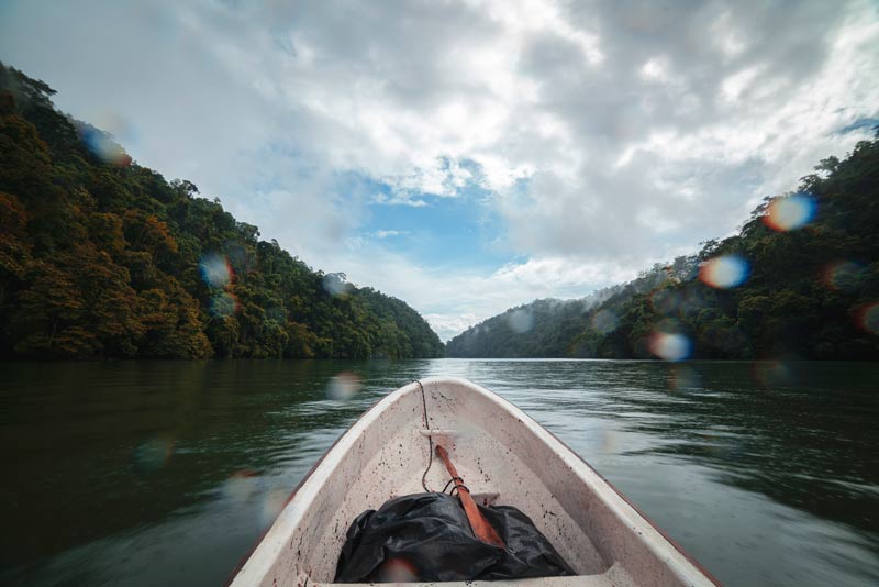 cañon de rio dulce